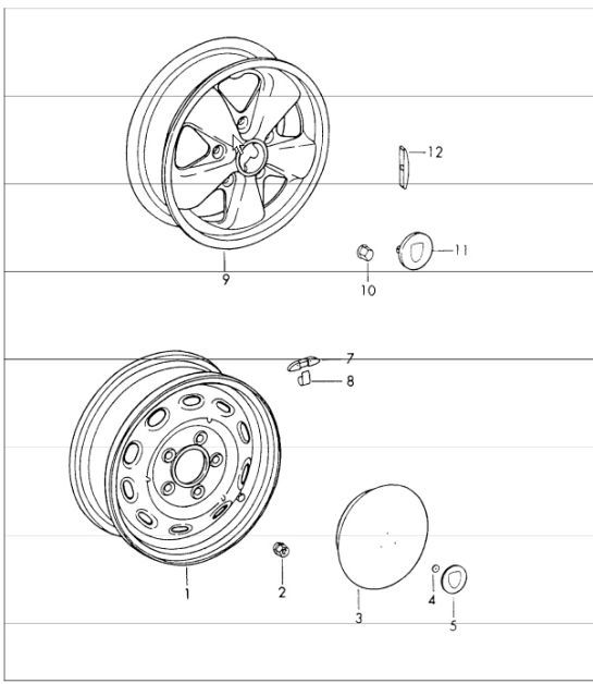 Diagram 601-00 Porsche Taycan 2020>> 