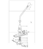 Hand Lever System, Pedal Cluster  911/912 (1965-1989)