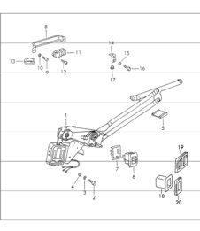 power windows electric 911 1970-73 power windows electric 911 1970-73