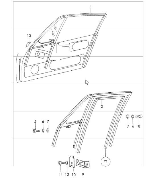 Diagram 804-20 Porsche Panamera 4 2.9L V6 