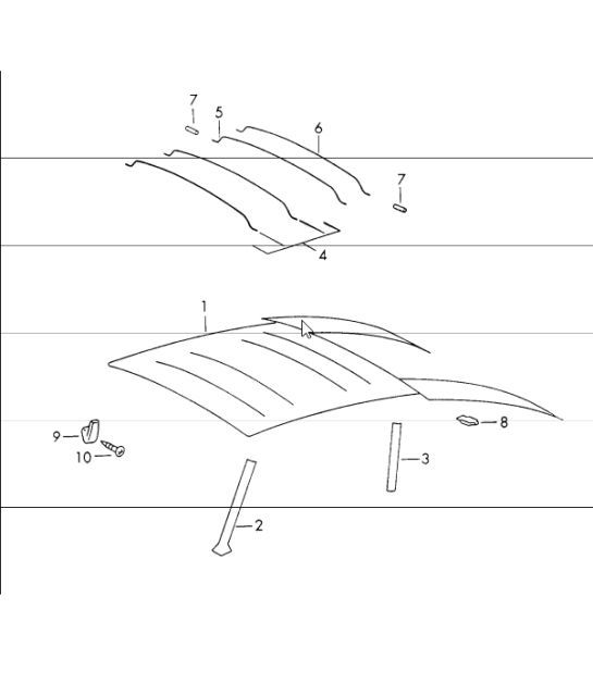 Diagram 807-06 Porsche Macan GTS Petrol 2.9L V6 440Bhp 
