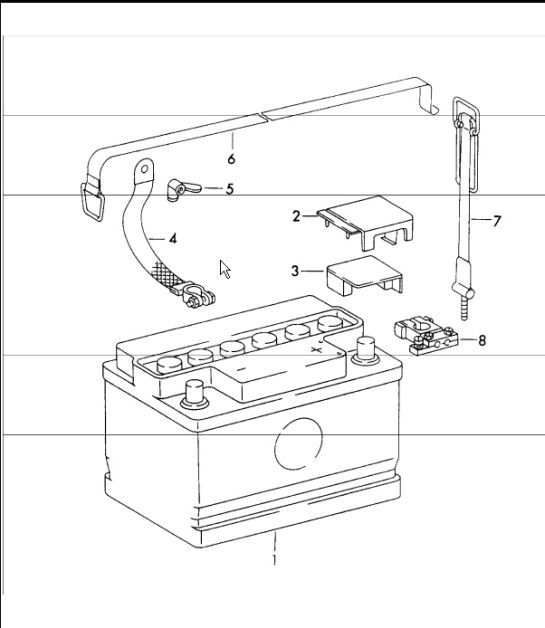 Diagram 902-00 Porsche Macan (95B) MK2 2019-2021 