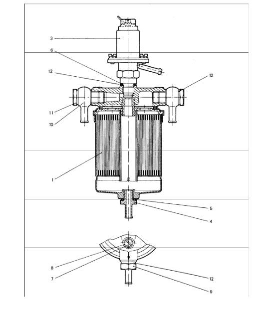 Diagram 107-15 Porsche Cayenne 92A (958) 2010-2017 Engine