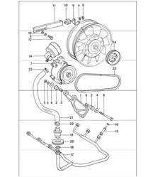 Lufteinspritzung 911 ab 1977 (JAPAN)