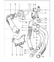 Additional blower 911 1975 ONWARDS