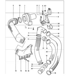 Additional blower 911 1975 ONWARDS Additional blower 911 1975 ONWARDS