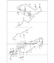Tank ventilation 911 UPTO 1974