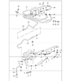 Tank ventilation 911 1975 ONWARDS Tank ventilation 911 1975 ONWARDS