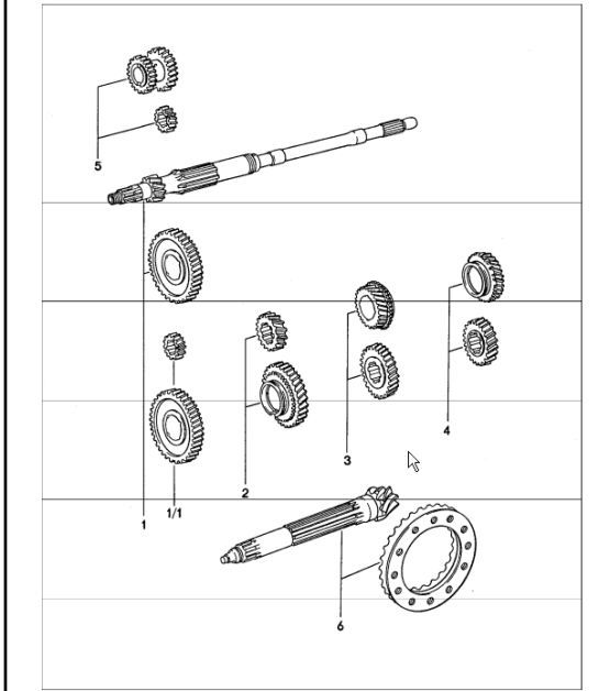 Diagram 303-00 Porsche 918 Spyder 2014-2015 