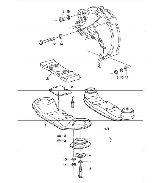 Diagram 306-00 Porsche Taycan GTS 