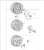 Wheels, Brakes 911/912 (1965-1989)