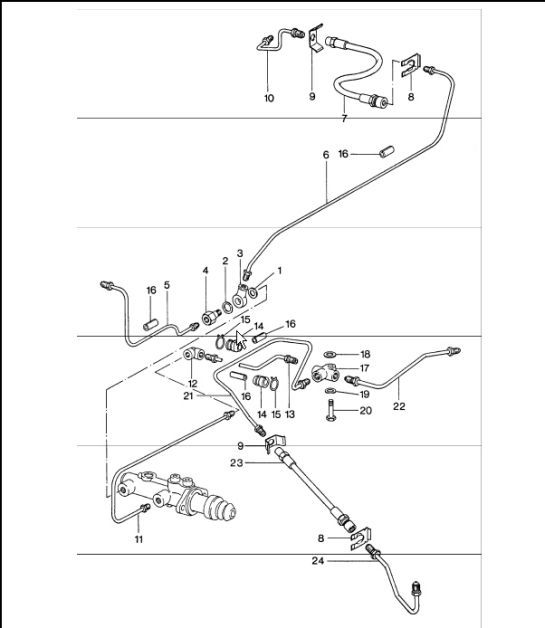 Diagram 604-05 Porsche Taycan (9J1) MK2 2024>> 