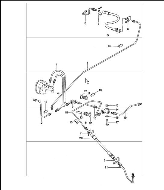 Diagram 604-15 Porsche Macan Petrol 2.0L 245Bhp