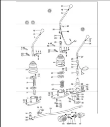 Getriebesteuerung 911 1974-77