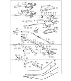 Hand Lever System, Pedal Cluster  911/912 (1965-1989)