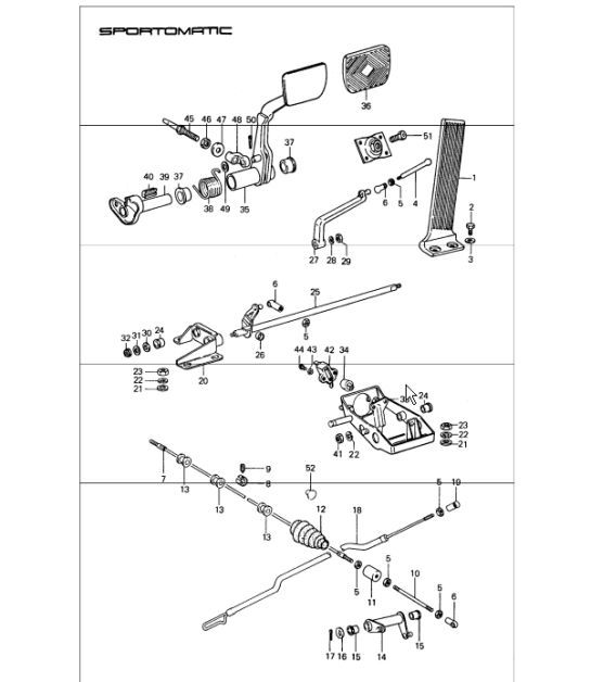 Diagram 702-20 Porsche Macan Petrol 2.0L 245Bhp