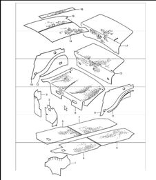 body sound proofing - 1 - 911 1974-77 body sound proofing - 1 - 911 1974-77