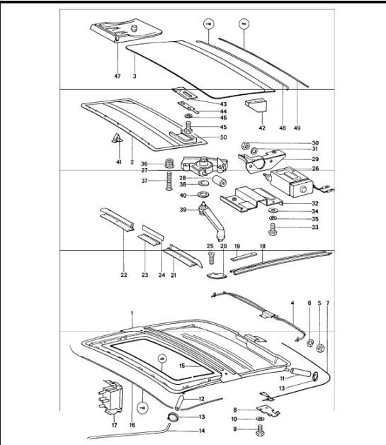 Diagram 811-00 Porsche Macan Turbo 2.9L V6 440Bhp 