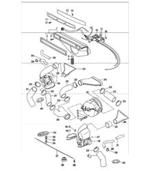 ventilation heating system - 2 - 911 1977 ONWARDS ventilation heating system - 2 - 911 1977 ONWARDS