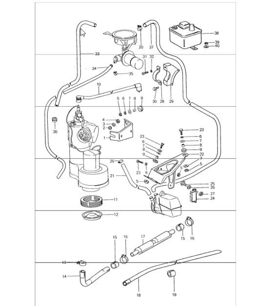 Diagram 813-15 Porsche Cayenne S/GTS 4.8L 2007>> Body