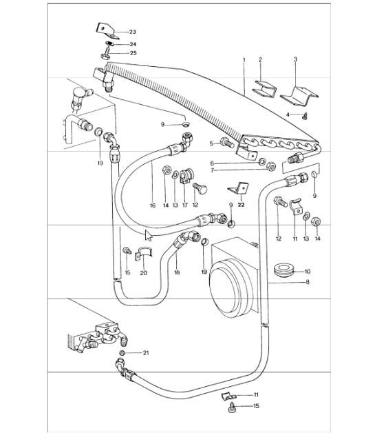 Diagram 813-60 Porsche Taycan (9J1) MK1 2020-2024 