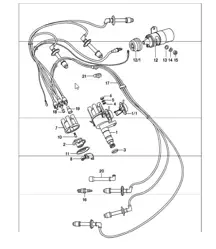 engine electrics 911 1974-77