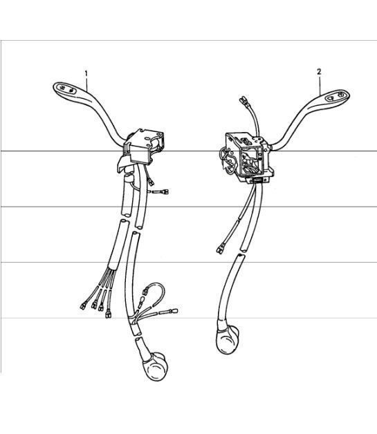 Diagram 903-10 Porsche Cayenne 3.2L V6 2003>> Electrical equipment
