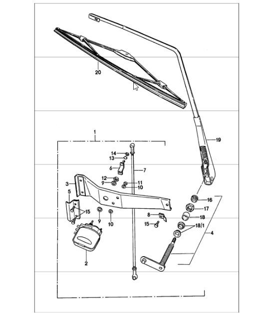 Diagram 904-05 Porsche Panamera 4S V8 4.8L Electrical equipment
