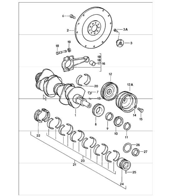 Diagram 102-00 Porsche Cayenne 9YB 2023>> 