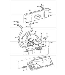 SPM - vacuum system for clutch release 911 1978-83 SPM - vacuum system for clutch release 911 1978-83