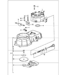 mixture control unit 911 TURBO 1978-83 mixture control unit 911 TURBO 1978-83