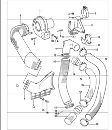 blower engine 911 SC 1978-83 blower engine 911 SC 1978-83