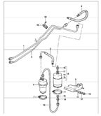 Fuel System, Exhaust System 911/912 (1965-1989)