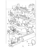 Fuel System, Exhaust System 911/912 (1965-1989)