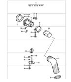 Fuel System, Exhaust System 911 & 912 (1965-1989)