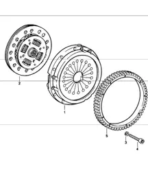 embrayage 911 1978-83