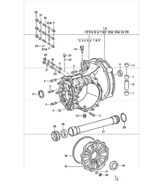 Diagram 302-00 Porsche Cayenne Turbo E-Hybrid Coupe with GT Package V8 4.0 739Hp 