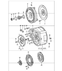 convertitore, scatola convertitore SPM - G 925/16 - 911 1978-83