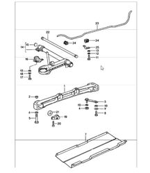 stabilizzatore assale anteriore 911 1978-83 stabilizzatore assale anteriore 911 1978-83