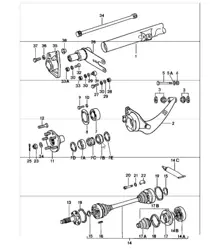 Hinterachse 911 1978-83