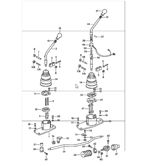 Hand Lever System, Pedal Cluster  911/912 (1965-1989)