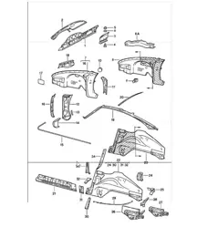 interior panelling 911 1978-83