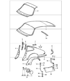 exterior panelling rear it is necessary to rework 911 1978-83 exterior panelling rear it is necessary to rework 911 1978-83