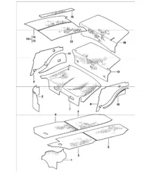insonorisation carrosserie - 1 - 911 1978-83