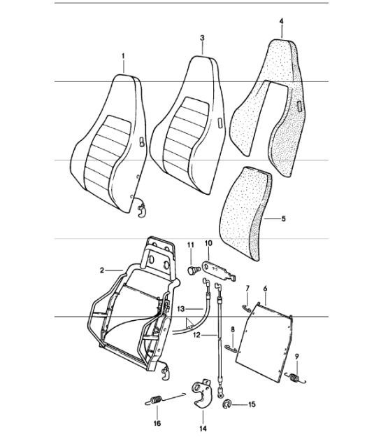 Diagram 808-15 Porsche Taycan (9J1) MK2 2024>> 