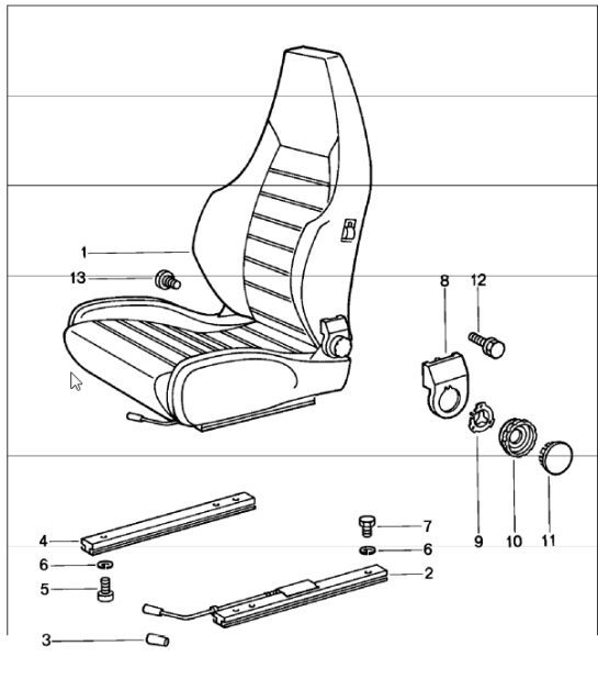 Diagram 808-25 Porsche Macan GTS Petrol 2.9L V6 440Bhp 