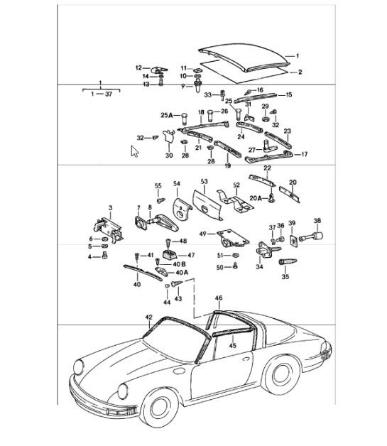 Diagram 811-05 Porsche Taycan (9J1) MK1 2020-2024 