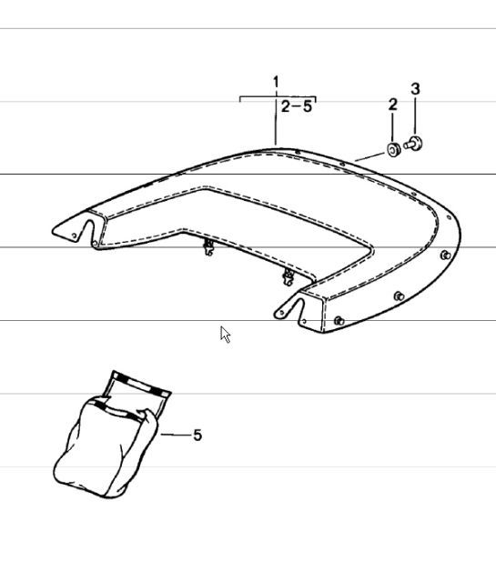 Diagram 811-16 Porsche Cayenne 9YB 2023>> 