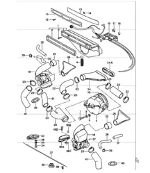 Lüftungsheizungssystem - 1 - 911 1978-83