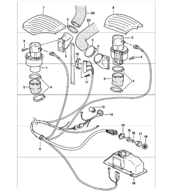 Diagram 813-02 Porsche Cayenne Turbo S 4.5L 2006>> Body